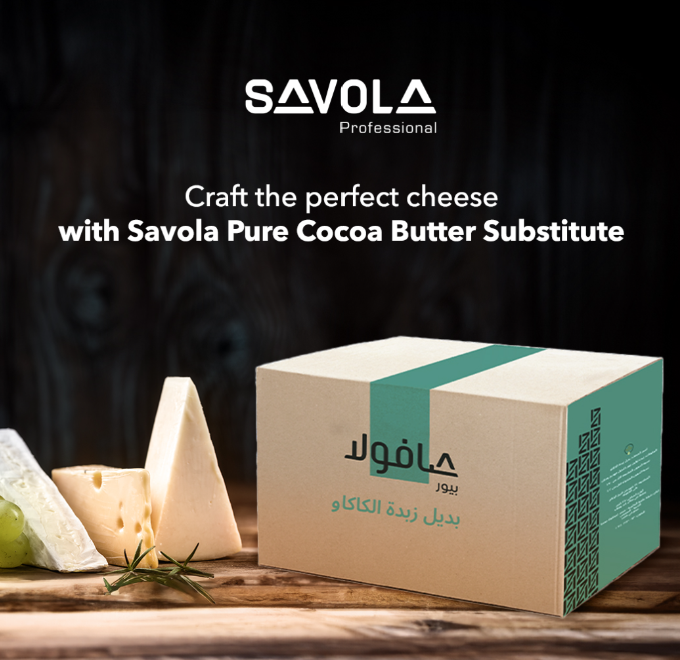 Unleash Brilliance of your Dairies with Savola Pure Cocoa Butter Substitute!