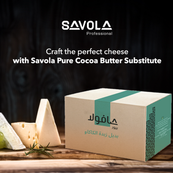 Unleash Brilliance of your Dairies with Savola Pure Cocoa Butter Substitute!