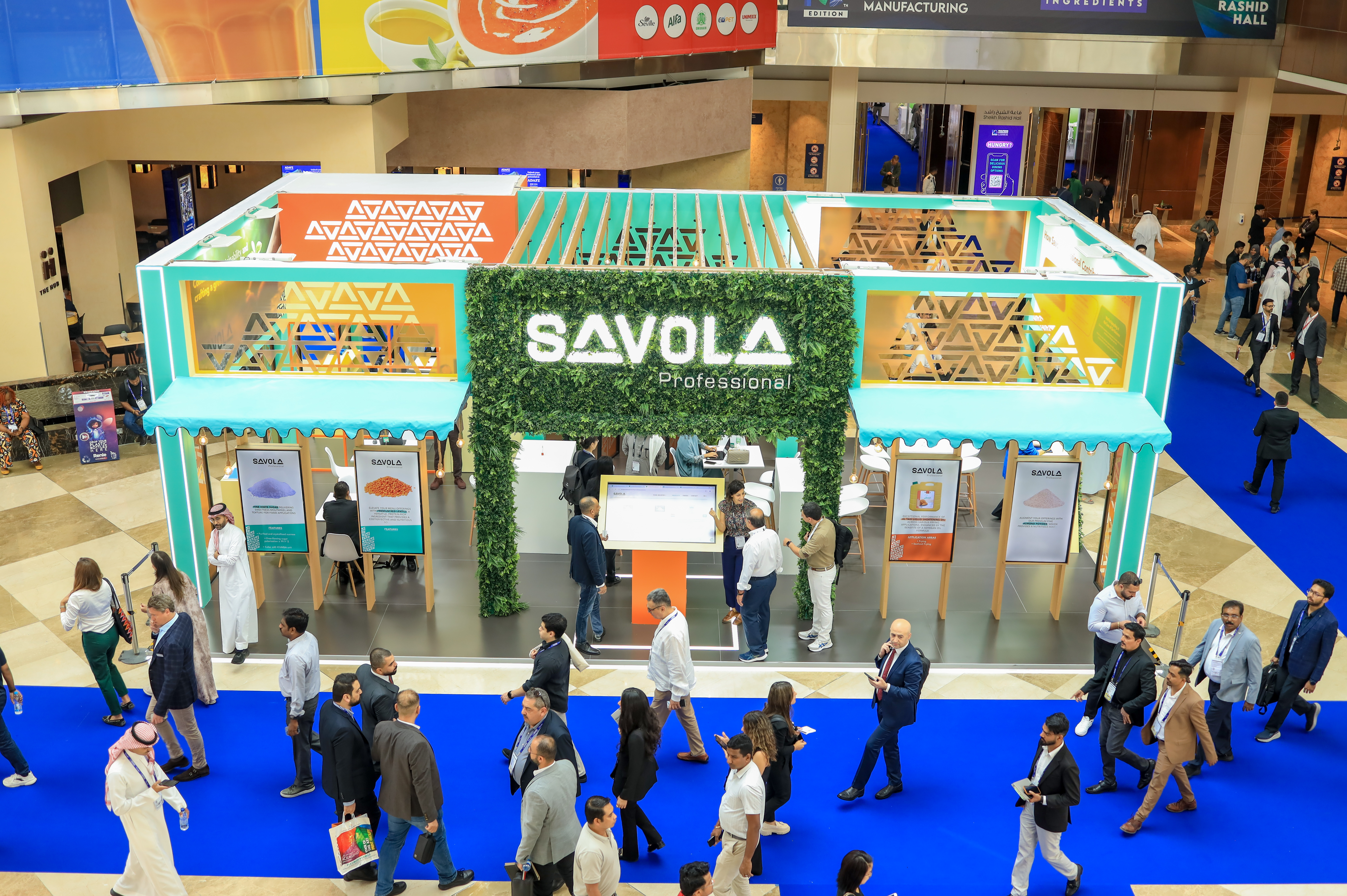 savola professional was outstanding at gulfood manufacturing 2024!