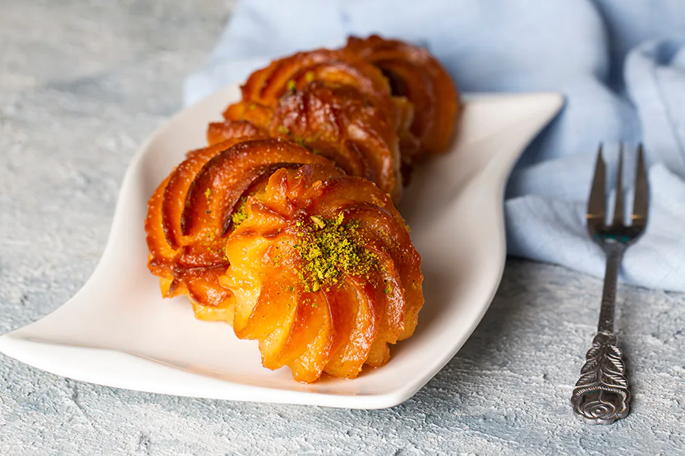 Ayvalik Curd Dessert