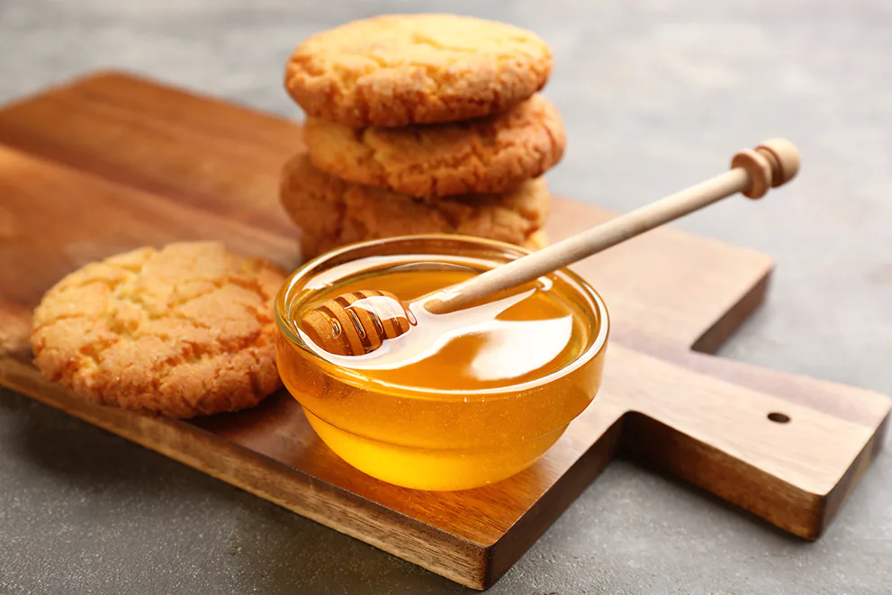 Honey & Orange Cookies