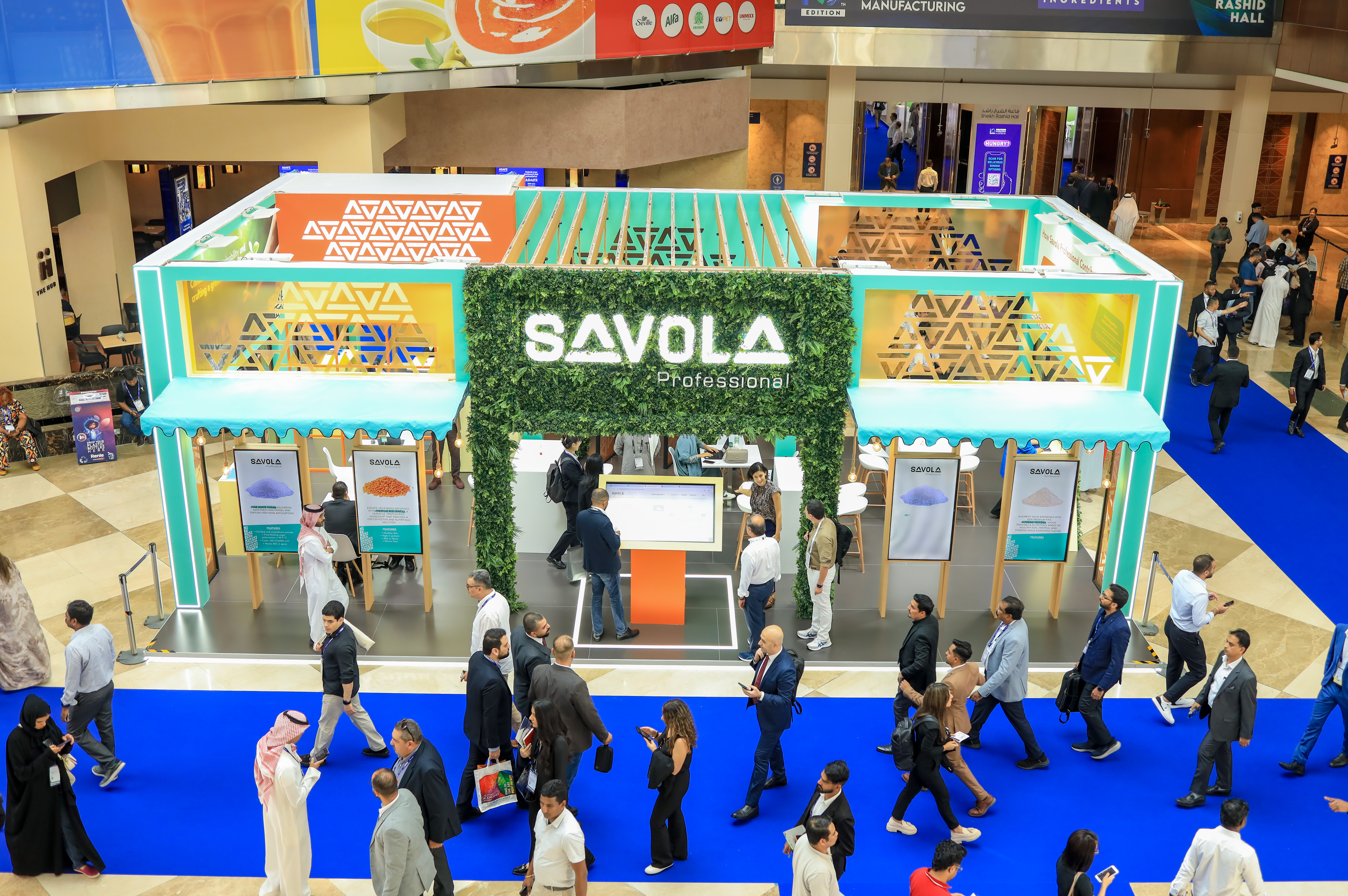 Savola Professional to the Gulfood Manufacturing 2024