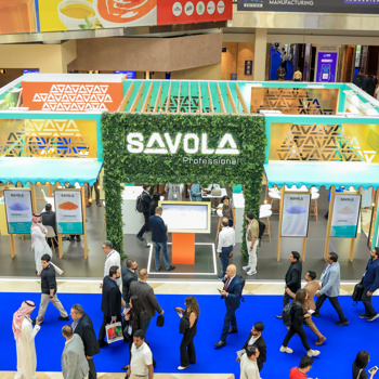 Savola Professional to the Gulfood Manufacturing 2024!