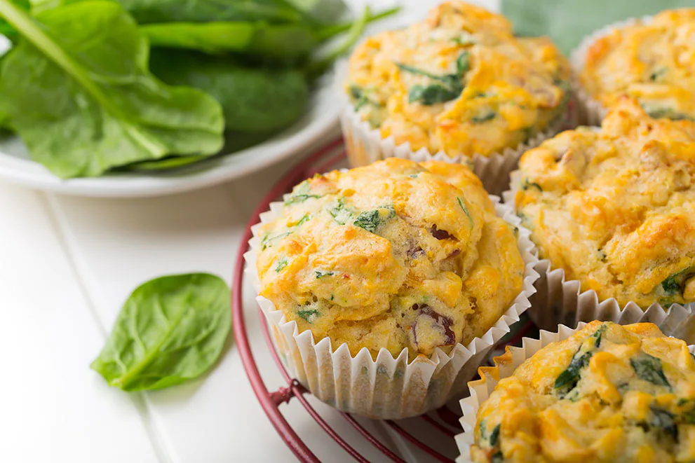 Vegetable Muffins