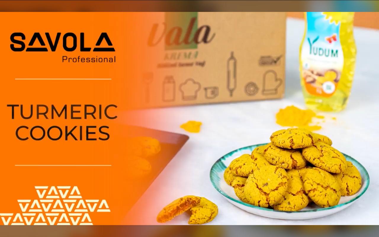 Turmeric Cookies - Video Recipe