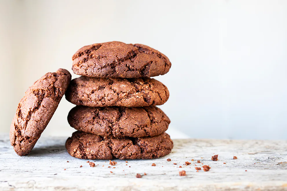 Zero Waste Crinkle Cookies